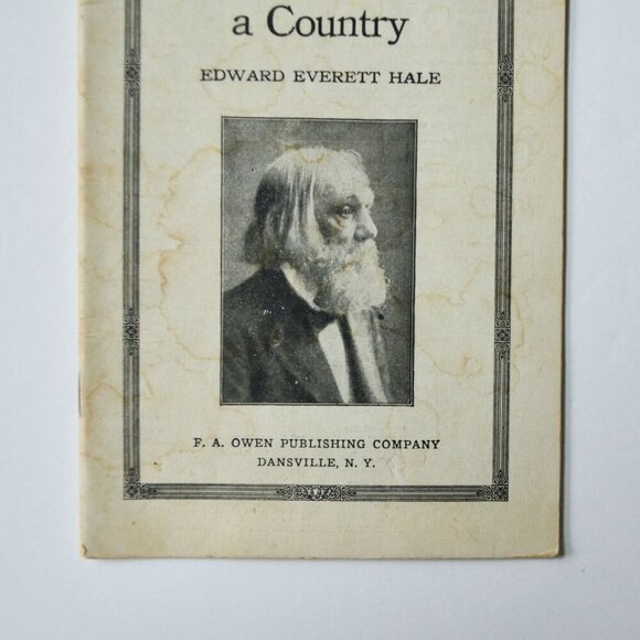The Man Without a Country Edward Everett Hale Instructor Literature Series - Picture 3 of 5
